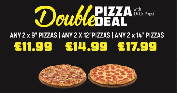 Double Pizza Deal