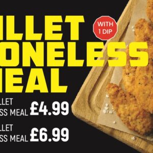 Fillet Boneless Meal