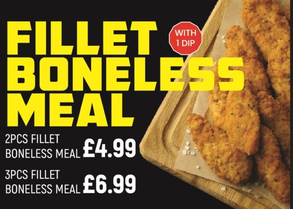 Fillet Boneless Meal